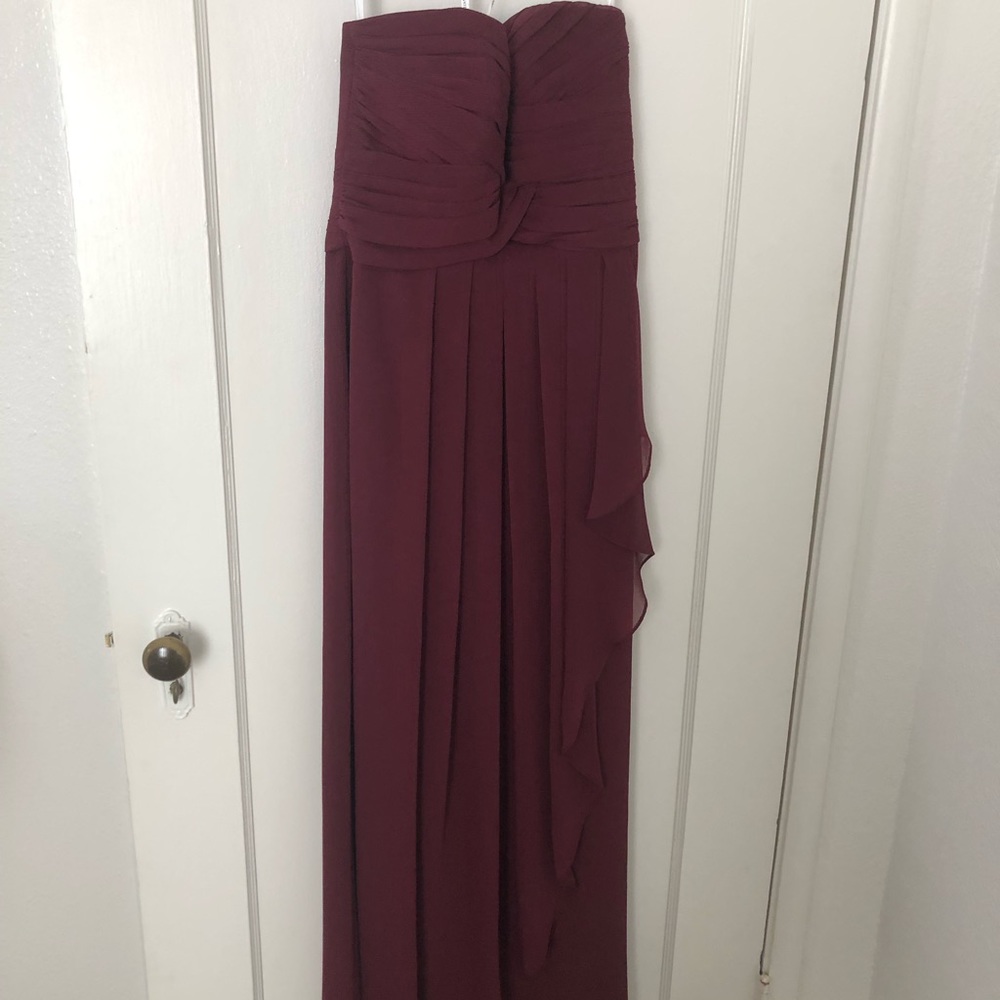 David’s Bridal bridesmaid dress